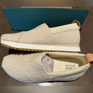 TOMS Resident 2.0 Natural Triangle Woven Sneaker
